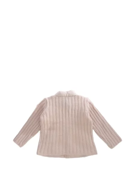 Kurtka dziecięca Moncler Enfant różowa