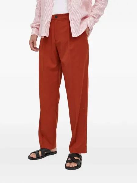 Pantaloni Benetton portocaliu