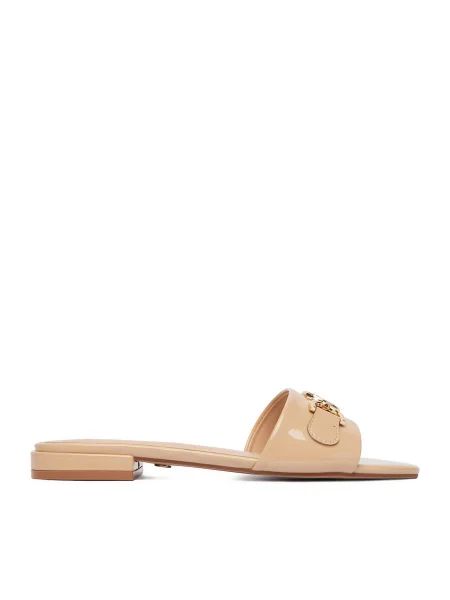 Papuci Nine West bej
