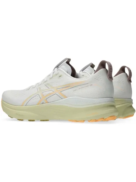 Pánske bežecké topánky ASICS Gel-Kayano 32 white/orange glow čierna