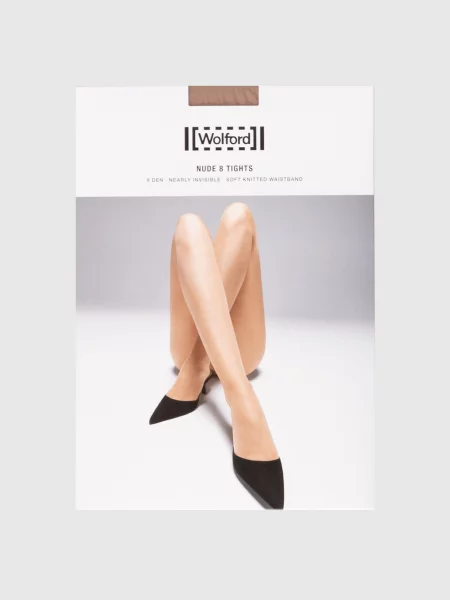 Колготы Wolford коричневые