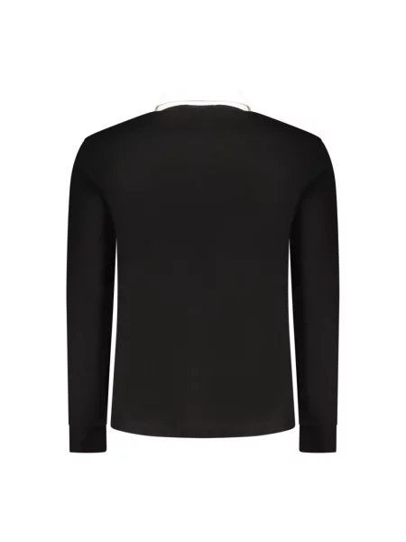 Koszulka polo Pepe Jeans z logo czarna
