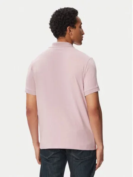 KARL LAGERFELD Polo marškinėliai rožinė