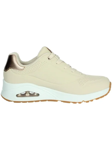 Félcipő Skechers bézs