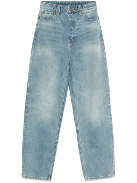 Blugi drepți Fear Of God Essentials albastru