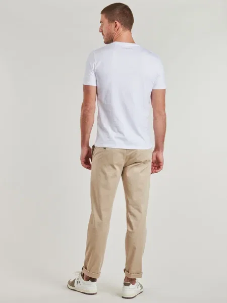 Tricou Teddy Smith teddy alb