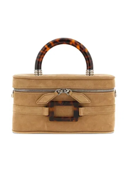 Top Roger Vivier beżowy