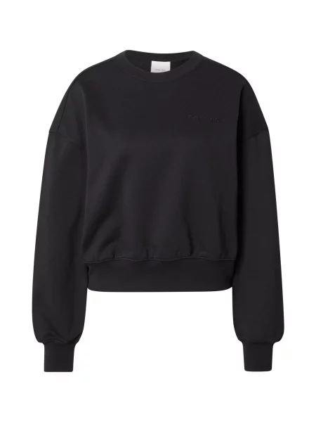 Calvin Klein Mikina čierna