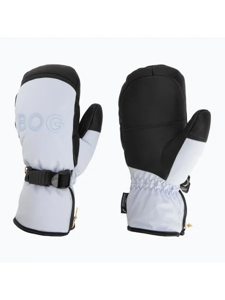 Mănuși de schi damă BOGNER Flora R-Tex XT light blue albastru