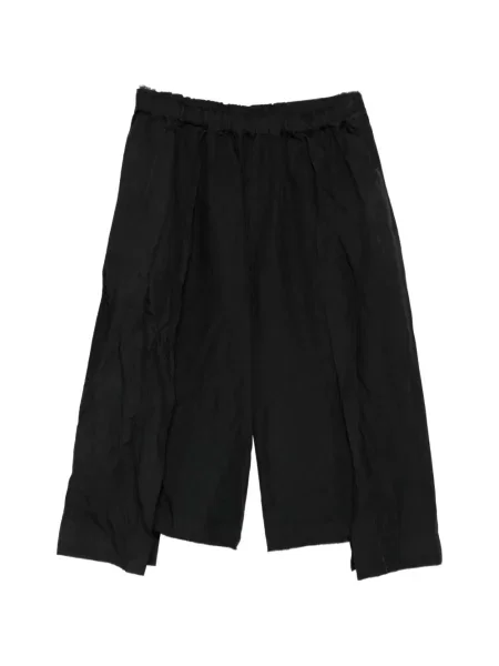 Asymetrické kraťasy Issey Miyake černé