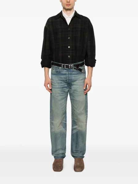 Blugi Ralph Lauren Rrl albastru