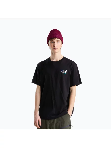 The North Face T-shirt Relaxed czarna