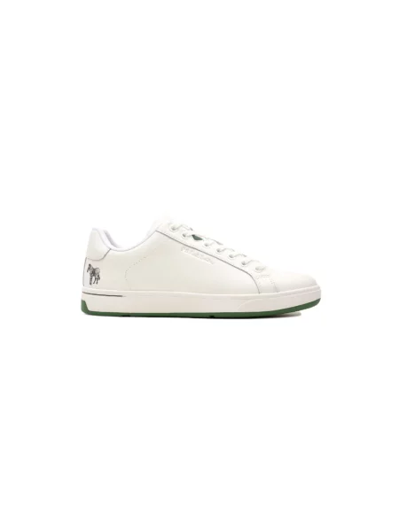 Sneakersy Paul Smith skórzane białe