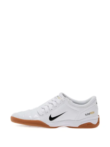 Długi top Nike skórzany gradientowy czarny