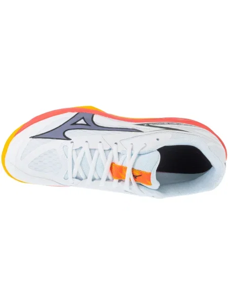 Pantofi Mizuno alb