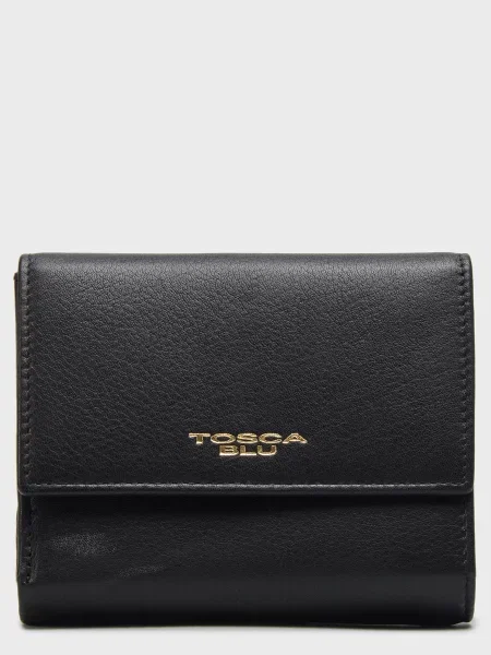 Кошелек Tosca Blu черный
