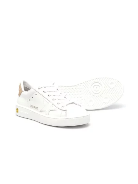 Top copii Golden Goose alb