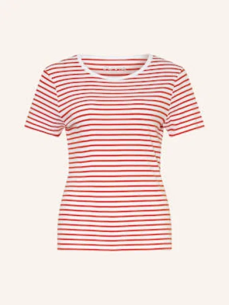Juvia T-Shirt Karli rot biała