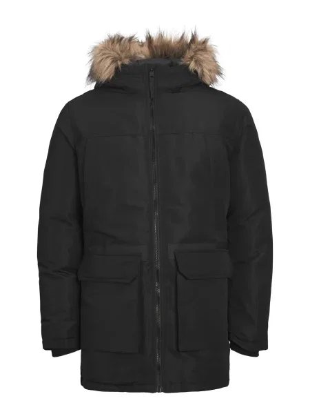 JACK & JONES Palton de primăvară-toamnă JPRBWing' negru