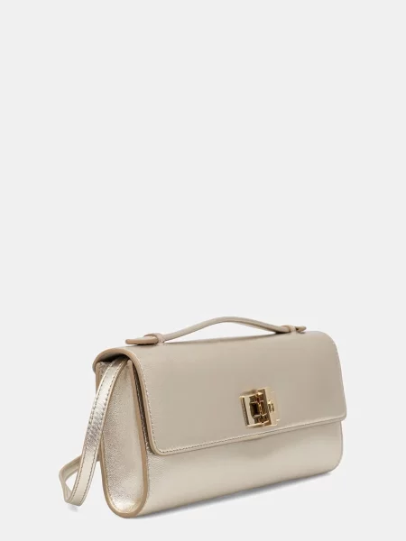 Кожаная сумка через плечо Furla