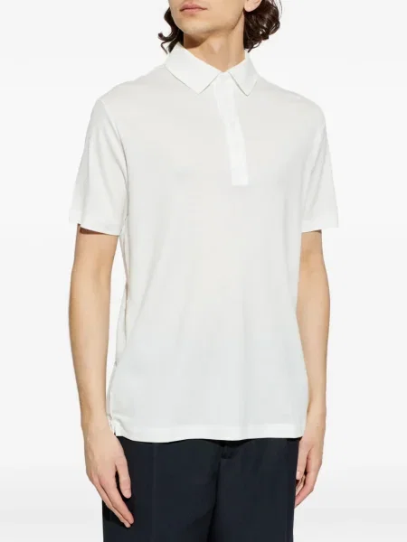 Μικρός polo Paul & Shark λευκό