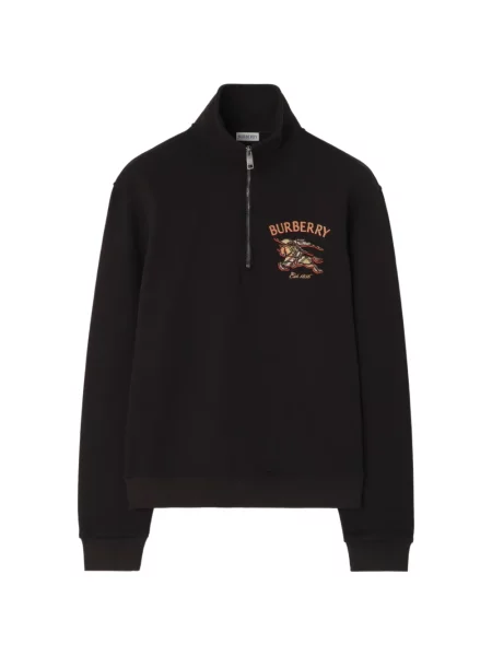 Pulover Burberry în carouri negru