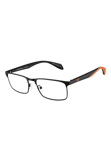 Ochelari de soare Emporio Armani negru
