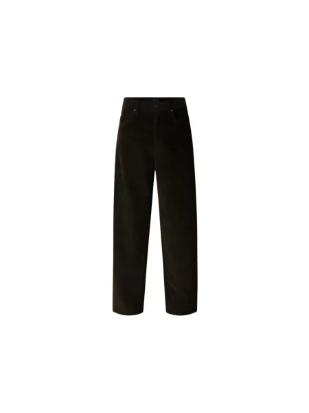 Spodnie Soeur sztruksowe czarne