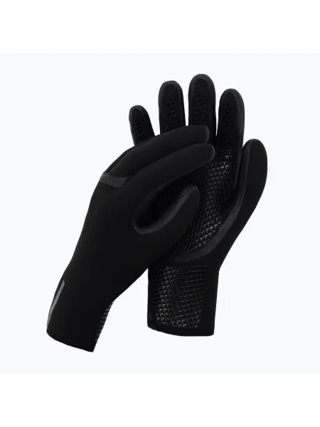 Quiksilver Marathon Sessions 3 mm mănuși de eopren pentru bărbați negru