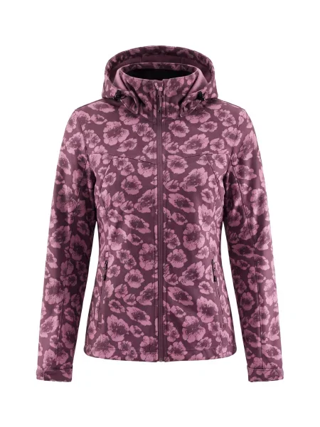 ICEPEAK Geacă sport BLAKELY mov prună / vin roșu