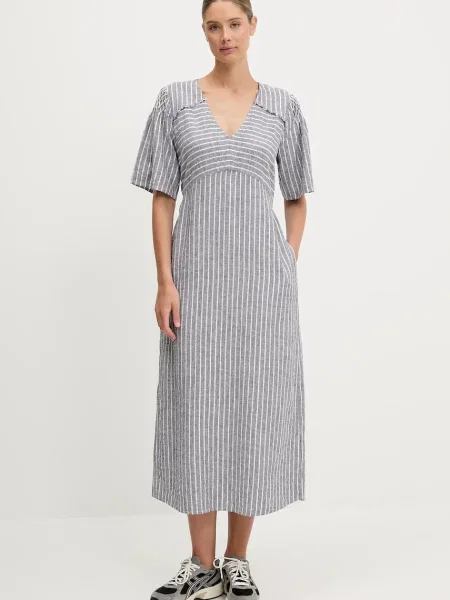 Sportalm rochie maxi drept gri