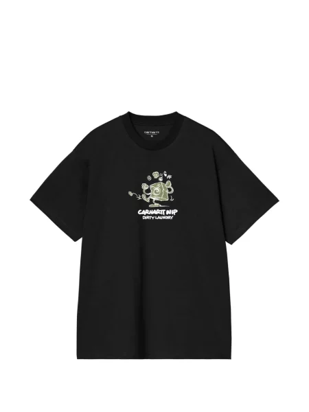 Тениска Carhartt Wip черно