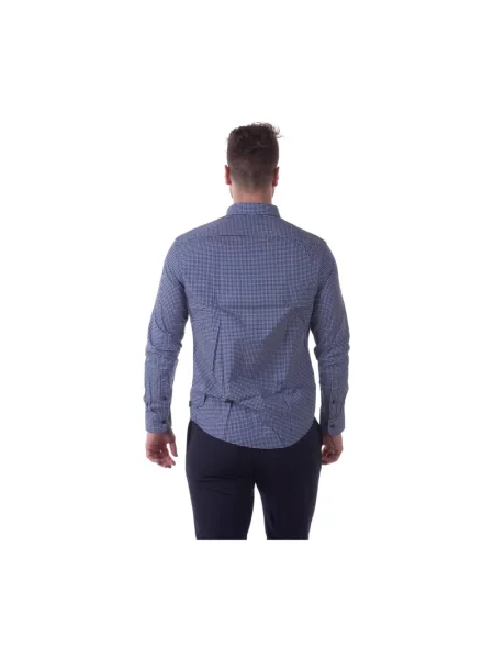 Koszula dżinsowa Armani Jeans casual