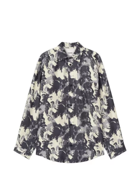 Дълго риза Nanushka черно