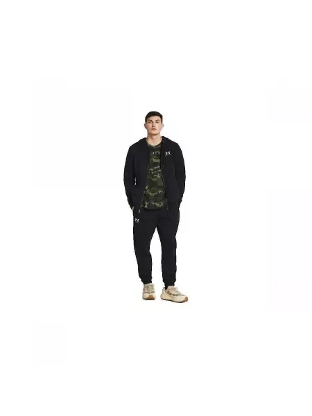 Bežecké džínsy Under Armour čierna