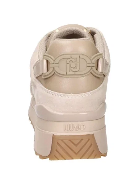 Sneakerși Liu Jo bej