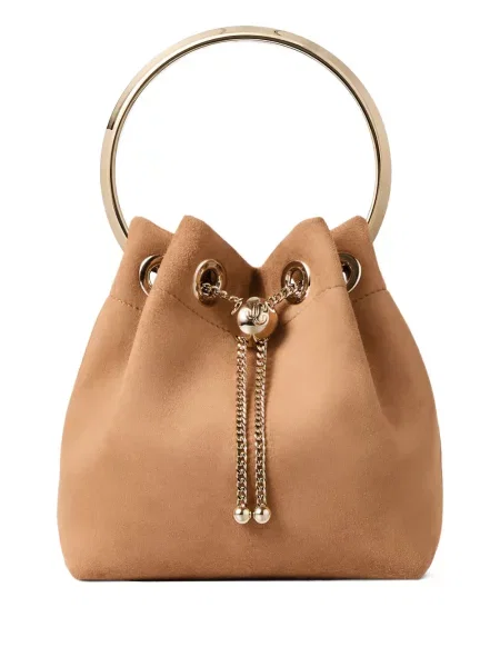 Geantă Jimmy Choo maro