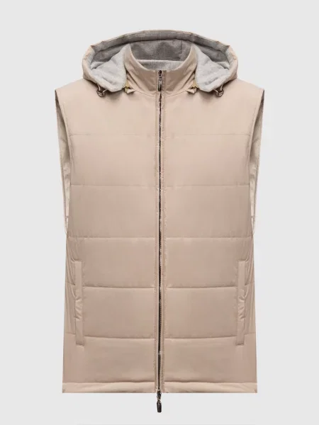 Жилет Doriani Cashmere бежевий