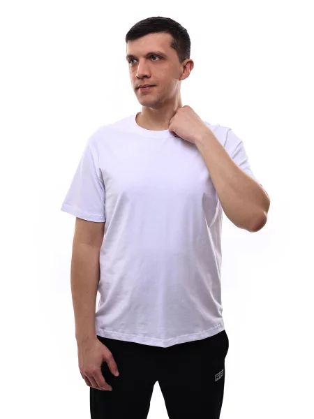 Футболка STREAM віскоза/поліестер білий