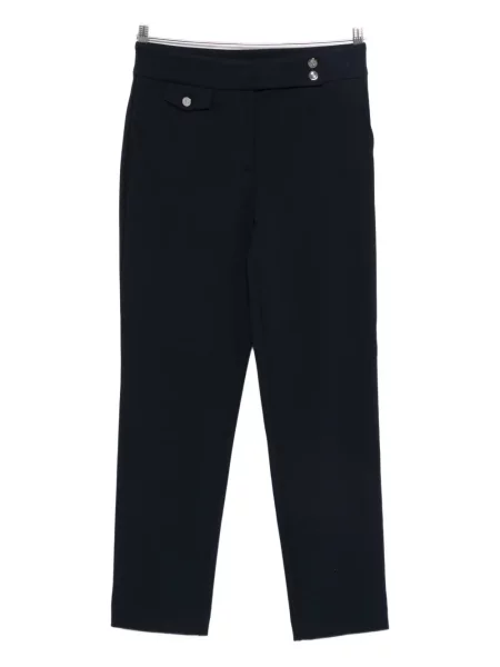 Spodnie Lauren Ralph Lauren niebieskie