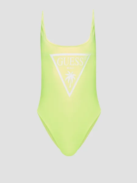 Купальник Guess желтый