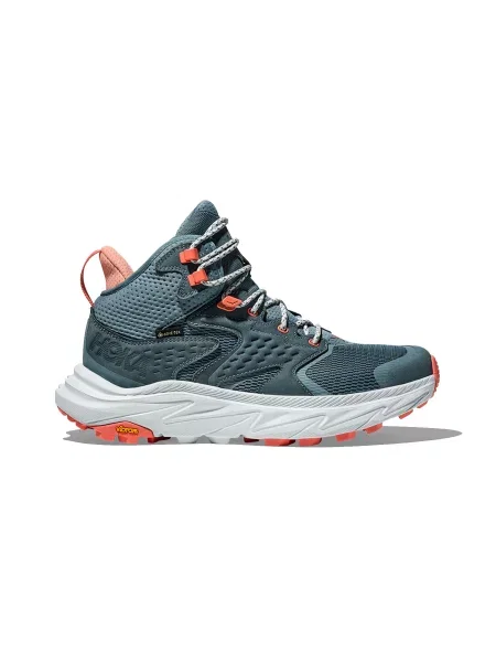 Hoka W Anacapa 2 Mid GTX Kobiety Buty sportowe Hoka Size: niebieski