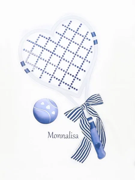 Dětské tričko Monnalisa bílé