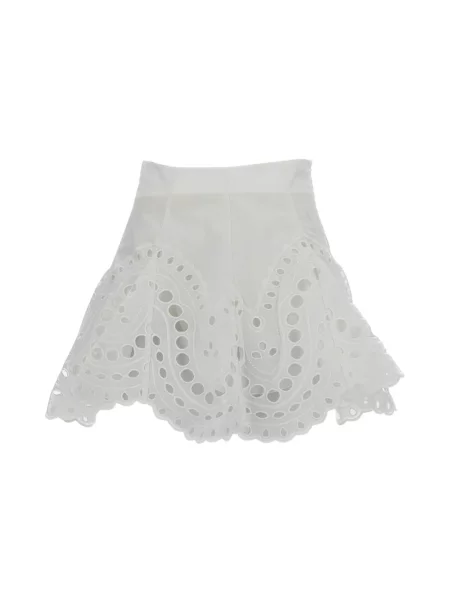 Małe mały spódnica-szorty Charo Ruiz Ibiza białe