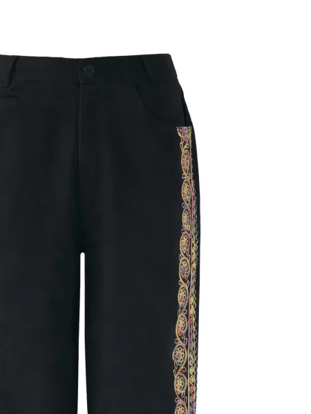 Nadrág Antik Batik fekete