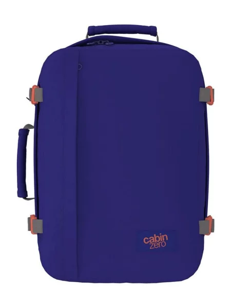 CabinZero Classic 36 l neptun blue turistický batoh modrý