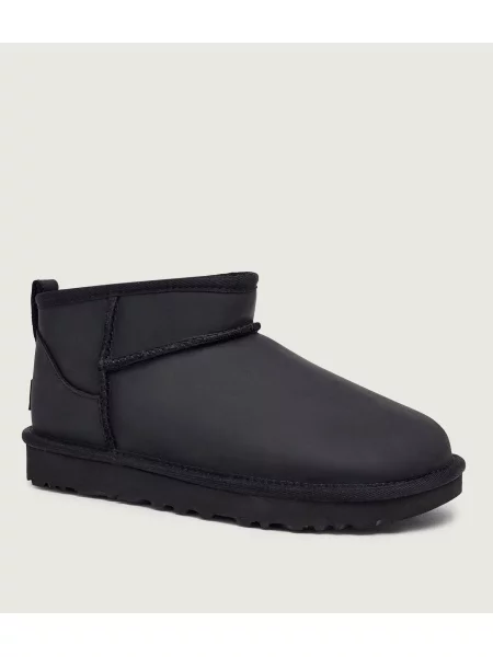 UGG Bocanci Classic Ultra Mini | piele negru