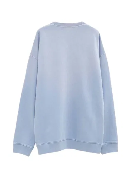 Hanorac Loewe cu broderie albastru