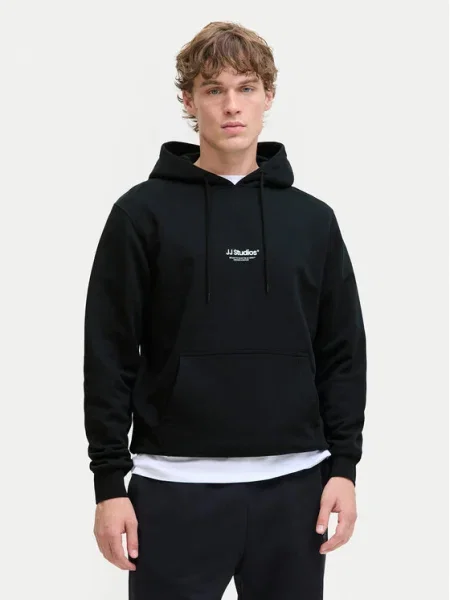 Jack&Jones Суитшърт Soho черен