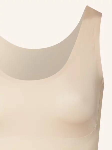 Magic Bodyfashion Tvarující Top Tone Your Body světle hnědá